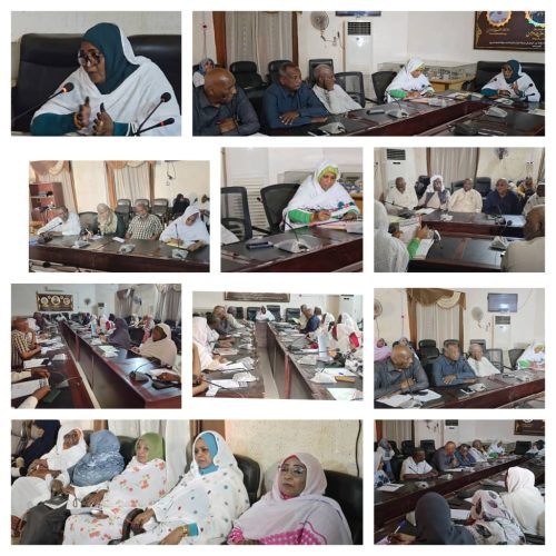 وزير مالية نهر النيل رئيس اللجنة العليا لإعداد مقترحات مشروع موازنة العام المالى ٢٠٢٦م تترأس إجتماع ترتيبات إنطلاق فرق الموازنة للوحدات بالولاية