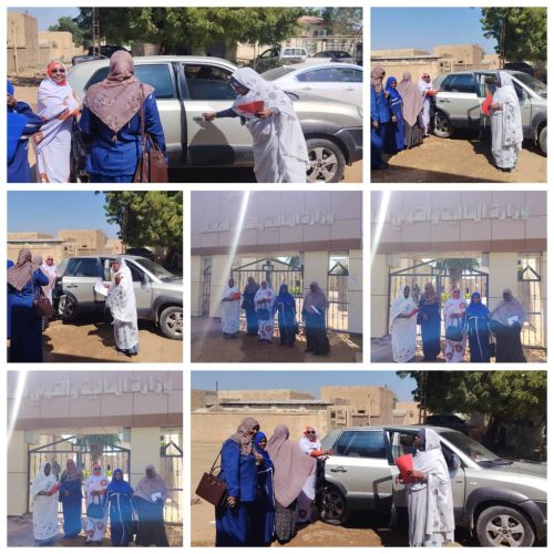 وزارة المالية بنهر النيل تشرع فى تسليم منشور وموجهات مقترحات مشروع موازنة العام المالى ٢٠٢٦م