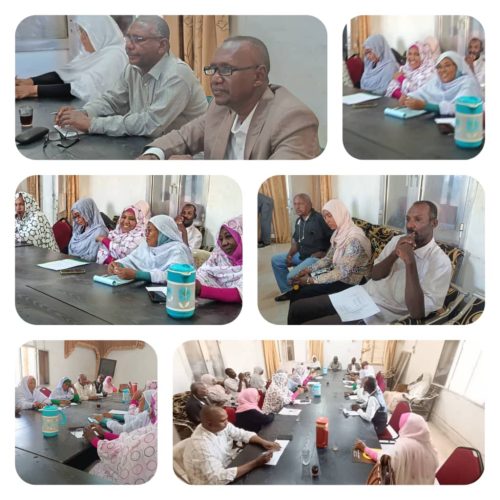 أتيام وزارة المالية بنهر النيل تكمل طوافها للوحدات الحكومية بالولاية