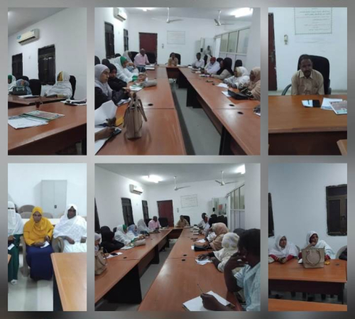 أتيام وزارة المالية بنهر النيل تكمل طوافها للوحدات الحكومية بالولاية