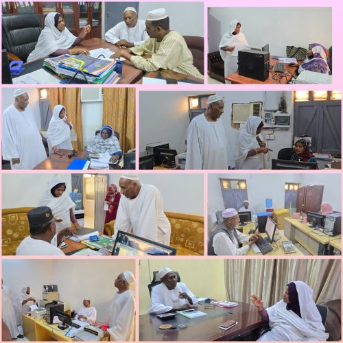 إنطلاق مرحلة التفريغ والدراسات الخاص بمشروع موازنة العام المالى٢٠٢٦م