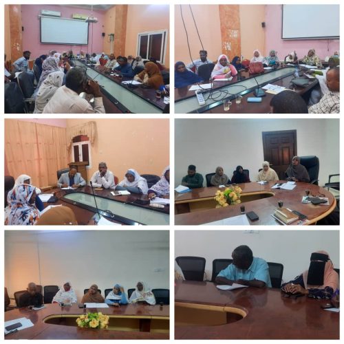 أتيام وزارة المالية بنهر النيل تكمل طوافها للوحدات الحكومية بالولاية