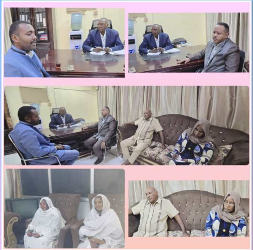 وزارة المالية والقوى العاملة تنخرط في مباحثات عمل مع الهيئة الاستشارية بجامعة وادى النيل