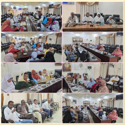 مدير ديوان الحسابات بنهر النيل تخاطب وتشارك في عدد من الدورات التدريبية الخاصة بقفل الحسابات الختامية