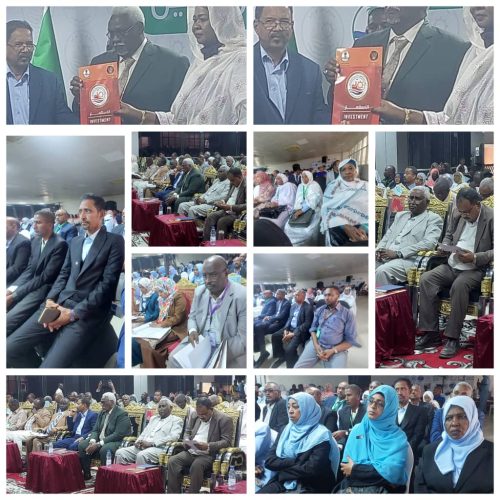 ملتقى صنع فى نهرالنيل يختتم أوراقه العلميه ووالى نهر النيل يؤكد عزمهم تنفيذ تنمية مستدامه تعزز مكانة الولاية اقتصاديا على المستويين الوطنى والإقليمى