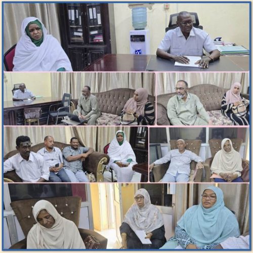 للتنفيذ على ارض المحليات المنتخبه مالية نهر النيل تستقبل الفريق البحثى الإتحادي من وزارة المالية والتخطيط الإقتصادي الإتحادية لتمكين التحول للقطاع المنظم من خلال سياسات وحوافز