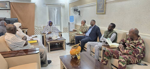 وزيرة المالية بنهر النيل تلتقى مكتب المقاومه الشعبيه بالولاية وتؤكد مسؤوليتهم الوطنية تجاه تحقيق الأمن والإستقرار