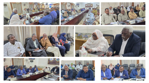 والى نهر النيل يرأس الإجتماع المشترك للجنة الفنية للتحصيل غير القانوني الإتحادية ولجنة تنمية وتطوير الموارد بنهر النيل ويناقش الإجتماع قضايا النقاط التحصيليه على الطريق القومى