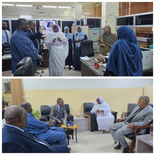 اللقاء المشترك لوزيرة المالية بنهر النيل وبنك السودان المركزى يناقش الهموم والقضايا المشتركة وسبل معالجتها