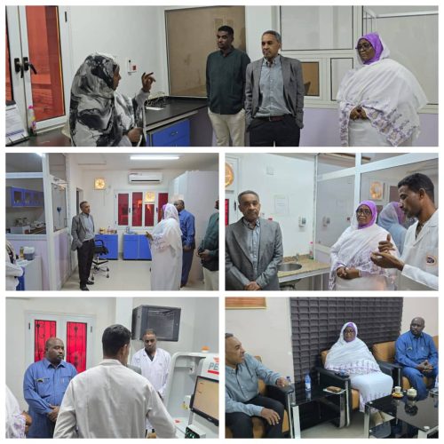 اللقاء المشترك لوزير مالية نهر النيل وهيئة المواصفات والشؤون الاقتصاديه يضع حزمة إولويات لتطوير الخدمات الفنية لقطاع الصادر وتبنى مبادرة اسواق خارجية