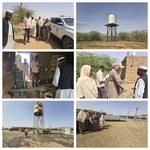 وصول فريق التخطيط والتنمية بولاية نهر النيل الى محلية شندي ضمن برنامج تقييم ومتابعة المشروعات التنموية