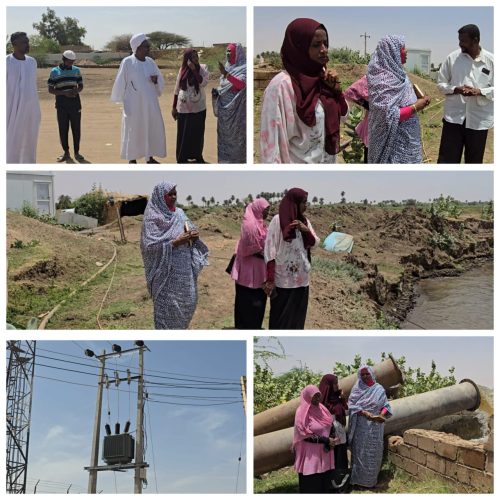 إدارة العامة للتخطيط والتنمية بالولاية تختتم برنامج التقييم والمتابعة بطوافها محلية المتمة وسط إشادات بالمشروعات الخدمية