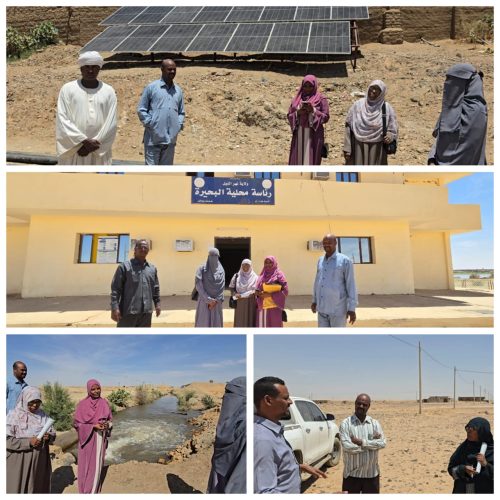 إدارة العامة للتخطيط والتنمية تختتم جولات المتابعة والتقييم بمحليتي أبو حمد والبحيرة