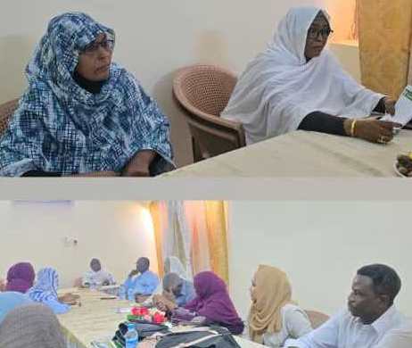 وزارة المالية بنهر النيل تطلع على ترتيبات  تنفيذ دراسة الناتج المحلي الإجمالي بالولاية