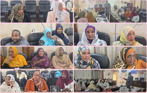 وزارة المالية بنهر النيل تختتم فعاليات الدورة التدريبية المتخصصة في إدارة الوقت