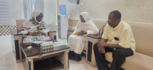 وزير مالية نهر النيل تلتقي مدير المعاشات وتؤكد الاهتمام بقضايا المعاشيين واستكمال إجراءات مستحقاتهم