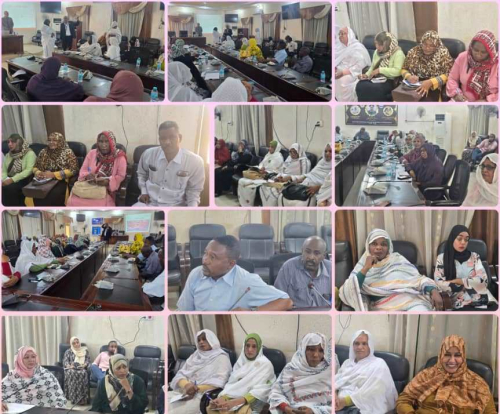 وزيرة المالية بنهر النيل تجدد تأكيدها بان عمليات التطوير المستمر لبناء قدرات العاملين واحدة من أهم ألاولويات لتحقيق الجودة فى الاداء المؤسسي