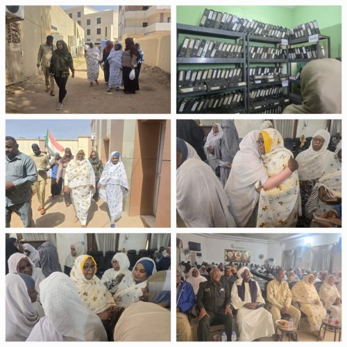 في يوم الخدمة بوزارة المالية اجتماع الوزير والغفير على مائدة الاخوة الصادقة وكرامة تدفع البلاء