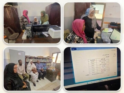 المزيد من الوحدات الصحية التابعة لوزارة الصحة بنهر النيل تدخل حيز التطبيق العملي لنظام إيصالي