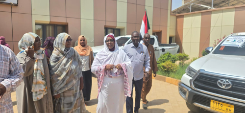 وزيرة المالية بنهر النيل  تخاطب إنطلاق فرق المسح الميداني لدراسة الناتج المحلي الإجمالي بمحليات الولاية وتؤكد أهمية نتائجها في دعم التخطيط والتنمية