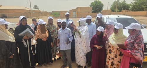 وداع الفوج المتبقي من فرق العمل الميداني لمواصلة تنفيذ دراسة الناتج المحلي الإجمالي بولاية نهر النيل