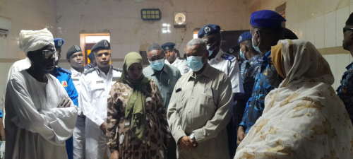 بتمويل من وزارة المالية وصول ثلاجات جديدة لمشرحة مستشفى عطبرة
