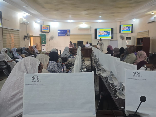 ورشة بمالية نهر النيل لاعداد خطة ٢٠٢٧م وفق منهجية التخطيط الاستراتيجي