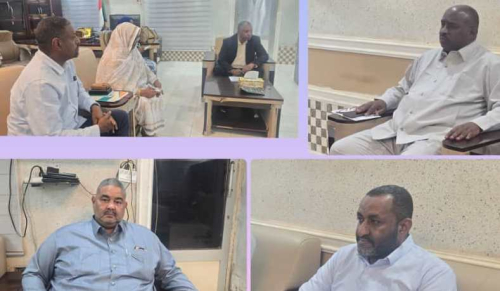 وزير مالية نهر النيل) انفراج مرتقب في ملف معاش الناس وتوفير السلع الاستهلاكية خلال فترة وجيزة(